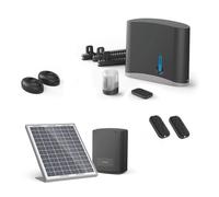 Avidsen - Motorisation Solaire pour Portail Coulissant Zenia SE + 2 télécommandes supplémantaires (3 en Tout)