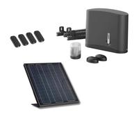 Motorisation solaire Zenia 250 pour portail coulissant 4 m et 250 kg
