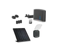 Motorisation solaire Zenia SE avec digicode pour portail coulissant
