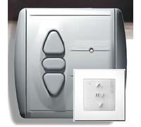 Motorisation SOMFY pour volets roulants radio-télécommandés - CENTRALIS RTS - Télécommande fournie - IP 44