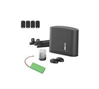 Motorisation Avidsen Zenia 250 avec batterie de secours pour portail coulissant de 4 m