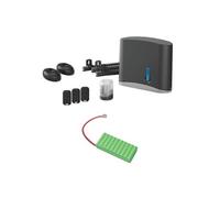 Avidsen - Motorisation Zenia SE pour Portail Coulissant avec Batterie de Secours