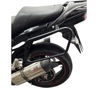 MOTORISE Supports sacoches cavalière Compatible avec Yamaha TDM 900 2002-2011