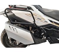 MOTORISE Supports sacoches cavalière Compatible avec Zontes G368 2025-2026