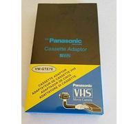 motorisé VHS-C adaptateur cassette pour JVC C-p7u Cp6bku C-p6u, Panasonic Pv-p1, RCA Vca115 + Lenspen Lens Cleaner + 1 Vcc113 en microfibres Clothtm