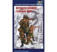 Motorisiertes Regiment Belgrad 1941 - 1:35e - Trumpeter G