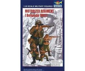 Motorisiertes Regiment Belgrad 1941 - 1:35e - Trumpeter G