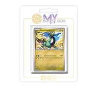 Motorizard 070/091 Holo ou Reverse (aléatoire) - Myboost X Écarlate et Violet 4.5 - Destinées de Paldea Coffret de 10 Cartes Pokémon Françaises
