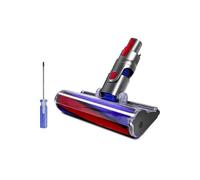 Motorized Floor Brush Head Tool for Dyson V7 V8 V10 V11 Vacuum Cleaner Soft Velvet Roller Brush Suct