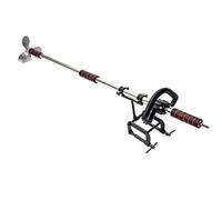 Motorized Kayak Paddle Drill-Powered Trolling Motor, with Clips/Bracket | Propeller Outboard Thruster for Emergency, for Canoe/Dinghy/Pontoon