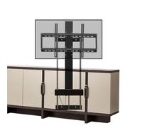 Motorized TV Mount - LCD TV Floor Bracket, Electric TV Lift with Remote Control, Height Adjustable Auto Lifting TV Stand, for 37" to 75" TVs Up to 75 Kg/165 Lbs(860-1560mm)