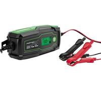 Motorkit Chargeur de Batterie Intelligent Evo 4.0 Amp 6-12V pour Batteries STD, AGM, Gel et LiFePO4. Capacité de 4-120Ah.