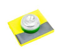 Motorkit KIT D´Urgence LED + Gilet DE SÉCURITÉ