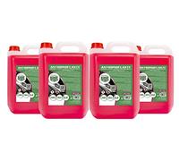 MOTORKIT MOT3539_SET Lot de 4 bidons antigel Rose hiver 30%/-16 °C, ROSA, 4 UDS / 20L