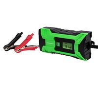 MOTORKIT MOTOR16519 Chargeur de batterie avec indicateur lcd, 4A, avec système de charge intelligent