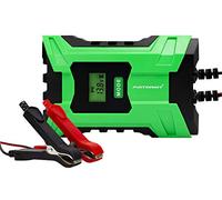 MOTORKIT MOTOR16520 Chargeur de batterie avec indicateur lcd, 6A, avec système de charge intelligent