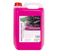 Motorkit MTK Antigel Réfrigérant Rose 5 L, -4°C, Prêt à l’Emploi, 10%, 100% Éthylène Glycol Pur, Protection du Moteur Contre Le Gel et la Surchauffe