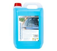 Motorkit MTK Liquide Lave-Glace 5 L, sans Méthanol, Nettoyage Efficace des Insectes, Boue, Graisse et Pluie, Entretien et Visibilité Sûre pour Voiture
