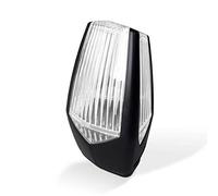 Motorline MP105 Lampe clignotante LED multitension pour signalisation manœuvre de portes automatiques de garage, portails coulissants, parking, lumière clignotante clignotante signalisation