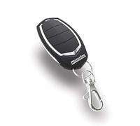 Motorline MX4SP Télécommande pour porte de garage à 4 canaux, code dynamique, fréquence de 433,92 MHz et compatible avec les systèmes Motorline Professional