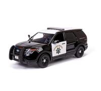 Motormax 1/24 CHP California Highway Patrol B&W Ford PI Police utilitaire