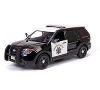 Motormax 1/24 CHP California Highway Patrol B&W Ford PI Utility Police SUV