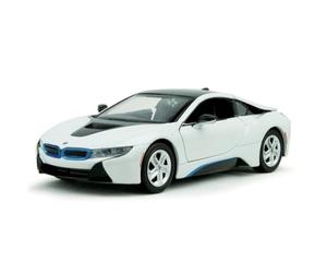 Motormax BMW i8 Bleu métal 2018 1/24