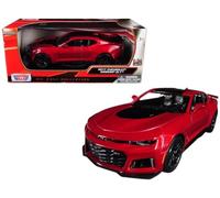 Motormax Chevrolet Camaro ZL1 Rouge 2017 1/24