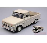 Motormax MTM73355BE Chevrolet C10 FLETSIDE Pick-UP 1966 Cream 1:24 Die CAST Compatible avec