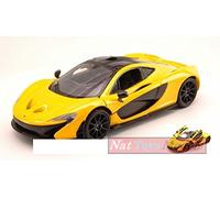Motormax MTM79325Y MC Laren P1 2014 Yellow 1:24 MODELLINO Die CAST Model Compatible avec