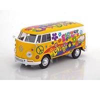 Motormax Volkswagen T1 Van Peace and Love 1/24