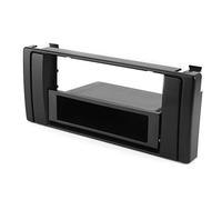 MotorMinds 1 Din stéréo Radio Fascia tableau de bord cadre accessoire intérieur adapté pour série 5 E39 X5 E53