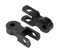 MotorMinds 2PCS Amortisseur Riser, Moto Arrière Amortisseur Riser 5cm Dispositif de Rehaussement Pad pour Châssis (Pas de vis)