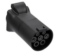 MotorMinds Adaptador Schuko V2L Para EV, 3,5 KW 16 A 220 V vehículo a carga, Tipo 2 a Schuko V2L, Compatible Con MG4 MG5 MG ZS MG Marvel R