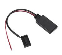 MotorMinds Adaptateur D'entrée sans Fil Blue Tooth 5.0 AUX Au Dio, Câble de Remplacement pour Série 5 E39 E60 E61