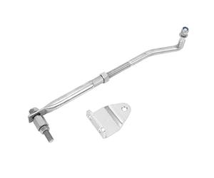 MotorMinds Bras de Direction pour Moteur Hors-bord, Biellette de Direction Réglable en Acier Inoxydable, 265-315 Mm, Universel, pour Moteurs Hors-bord de 15 à 200 CV