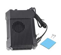 MotorMinds Chauffage à Neige de Dégivrage, Ventilateur de Chauffage de Voiture, Pare-brise, Brouillard de Neige, élimination du Givre, DC12V/24V