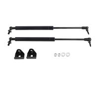 MotorMinds Entretoises de levage de capot, amortisseur de capot, Support de gaz, amortisseur de choc pour D23 NP300 2014 2018, alliage d'aluminium, 2 pièces