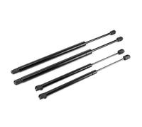 MotorMinds Kit d'assistance de levage de vitre arrière de hayon de qualité supérieure, ressorts de support à gaz pour Pathfinder R51 2005 2012, ensemble de 4 pièces en allia