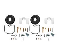 MotorMinds Kit de Réparation de Carburateur 52 Pièces, Ensemble Complet de Reconstruction de Carburateur de Remplacement pour ER500 ER-5 1998-2005