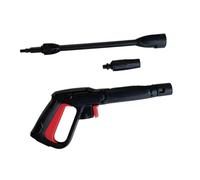 MotorMinds Pistolet de nettoyeur haute pression, 15 Mpa - Jet d'eau à clipser pour Bosch AQT Black & Decker