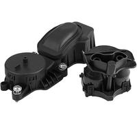 MotorMinds Séparateur de Reniflard D'huile de Carter, Engine Coil Valve, Éparateur D'huile pourBMW E46 E60 E61 E65 E66 X3 11127799225