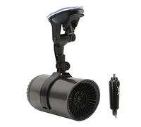 MotorMinds Ventilateur de Chauffage de Voiture, Modes de Refroidissement de Chauffage de Chauffage de Voiture 2 en 1 12V 150W Désembueur de Dégivreur Rotatif à 180 ° pour Véhicules (Version