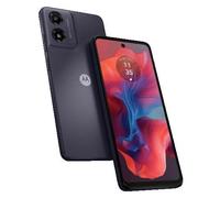 Motorola 04 6.56" Double SIM Android 14 4G USB Type-C 4 Go 64 Go 5000 mAh Noir