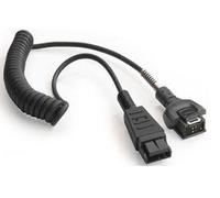 Motorola 25-114186-03R câble audio Noir