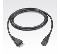 Motorola 50-16000-671R câble électrique Noir 1,8 m CEI 23-16