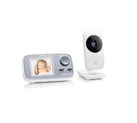 Motorola Baby Moniteur Vidéo Bébé Caméra de Surveillance avec Zoom, Écran Couleur 2,4", Vision Nocturne Infrarouge/Portée de 300 m, 1 Unité