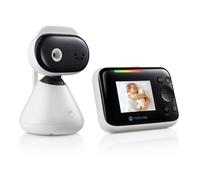 Motorola PIP1200 moniteur vidéo pour bébé 300 m FHSS Noir, Blanc