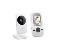 Motorola VM481 moniteur vidéo pour bébé 300 m FHSS Blanc