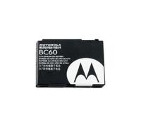 Motorola Batterie BC60 Li-Ion 3.7 Volt 850 mAh